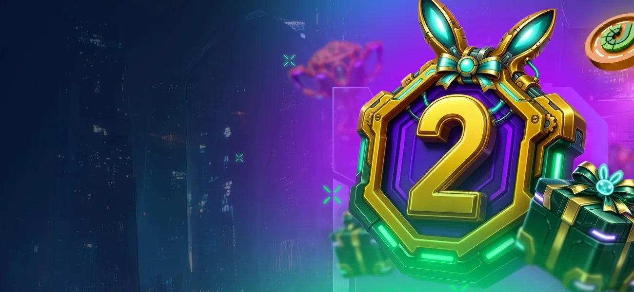 SECOND DEPOSIT BONUS