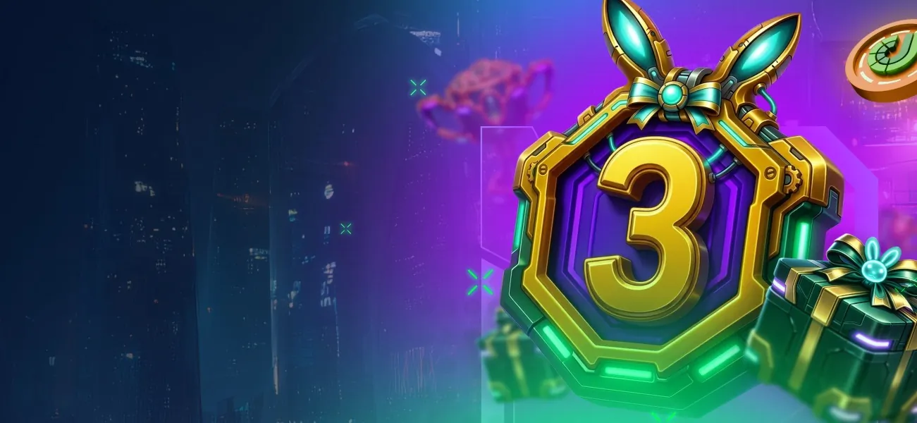 THIRD DEPOSIT BONUS